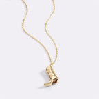 Cowboy Boot Necklace