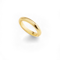 Half Round Band Stacking Ring