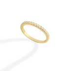 Micro Pavé Eternity Stacking Ring