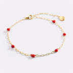 Mon Amour Heart Bracelet
