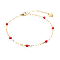 Mon Amour Heart Bracelet