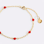Mon Amour Heart Bracelet