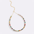Ombré Crystal Adjustable Necklace