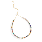 Ombré Crystal Adjustable Necklace