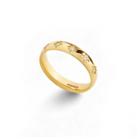 Star Set Stacking Ring