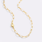 Heart Padlock Necklace