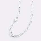 Heart Padlock Necklace