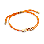 Personalized Adjustable Name Bracelet