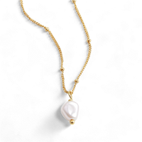 Single Freshwater Pearl Necklace