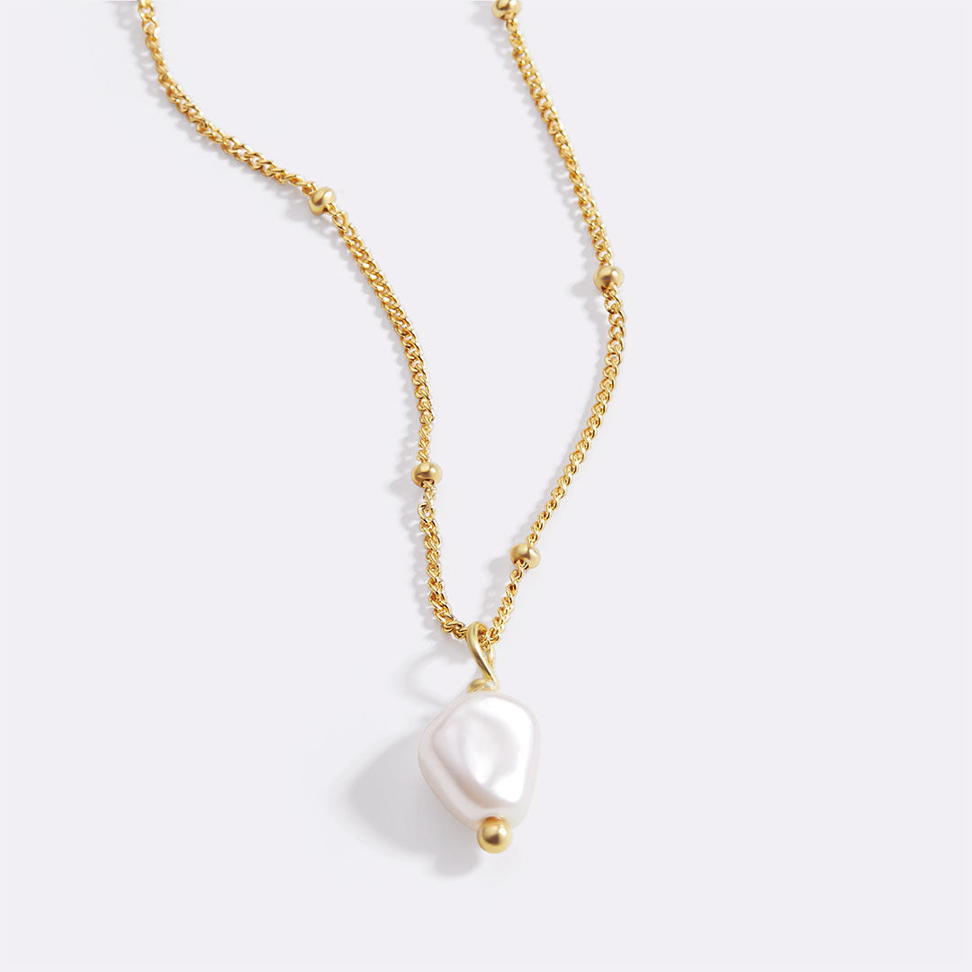 Single Freshwater Pearl Necklace