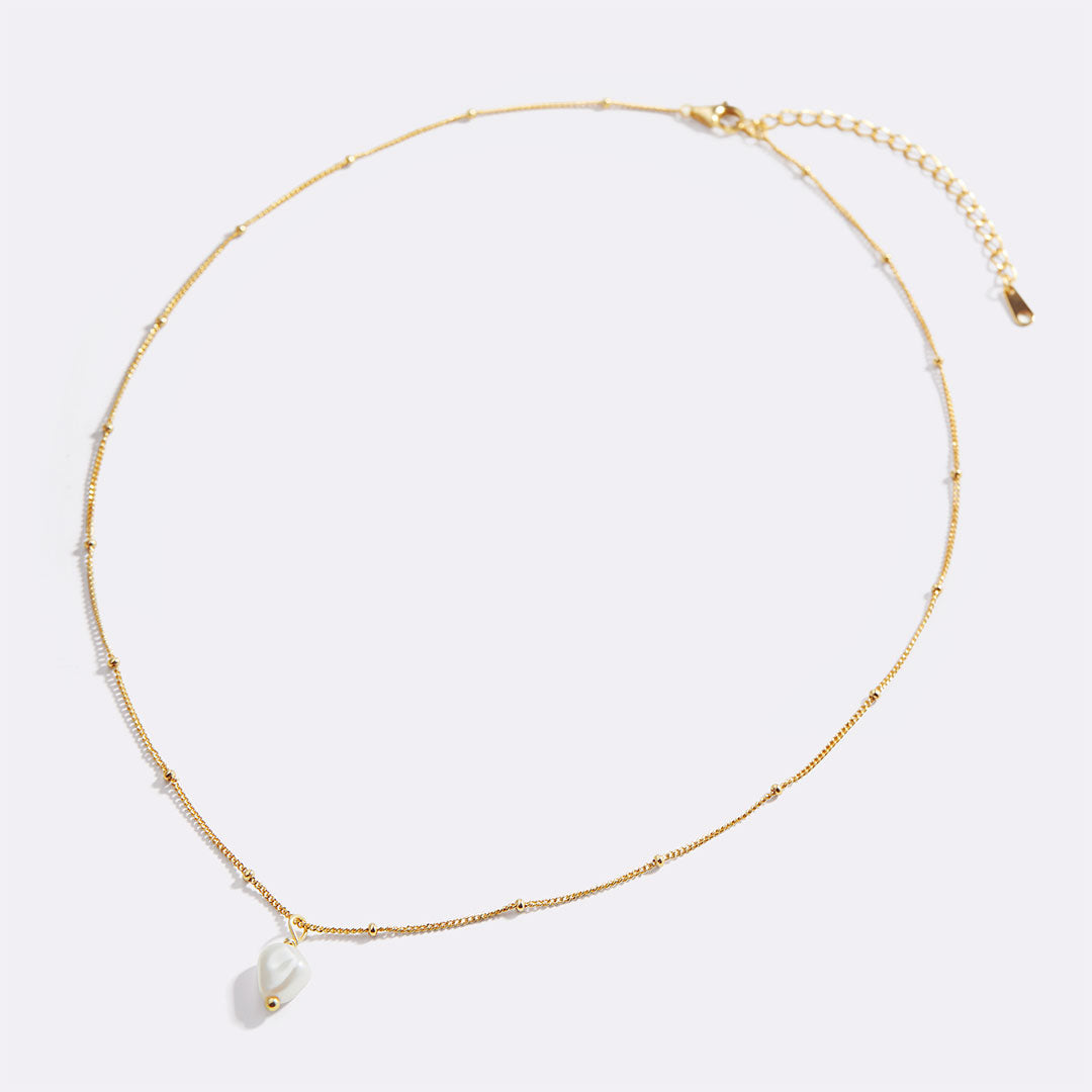 Single Freshwater Pearl Necklace