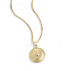 Sun Pendant Necklace