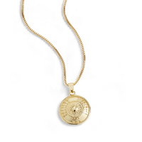 Sun Pendant Necklace