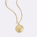 Sun Pendant Necklace