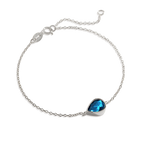Teardrop Birthstone Bracelet