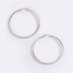 Lynette Large Hoop Earrings