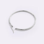 Lynette Large Hoop Earrings