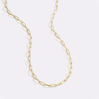 Paradiso Paperclip Chain Necklace