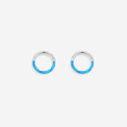 Magical Iridescent Clicker Hoops | 18g