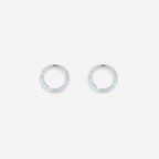 Magical Iridescent Clicker Hoops | 18g