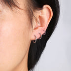 Magical Iridescent Clicker Hoops | 18g