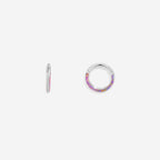 Magical Iridescent Clicker Hoops | 18g