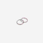 Magical Iridescent Clicker Hoops | 18g