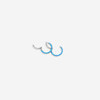 Magical Iridescent Clicker Hoops | 18g