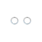 Magical Iridescent Clicker Hoops | 18g