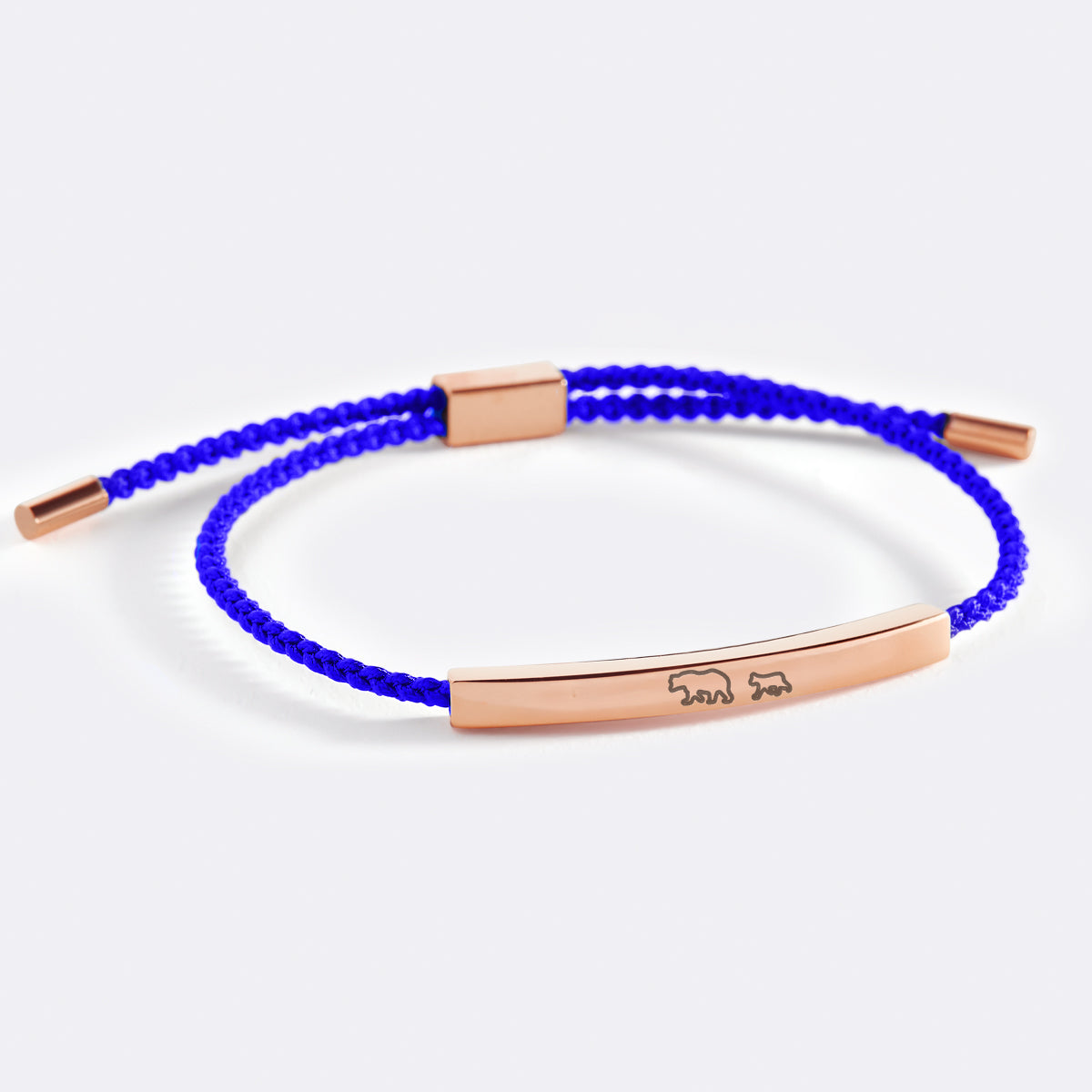 Mama Bear & Her Baby Bears Inspire Bracelet