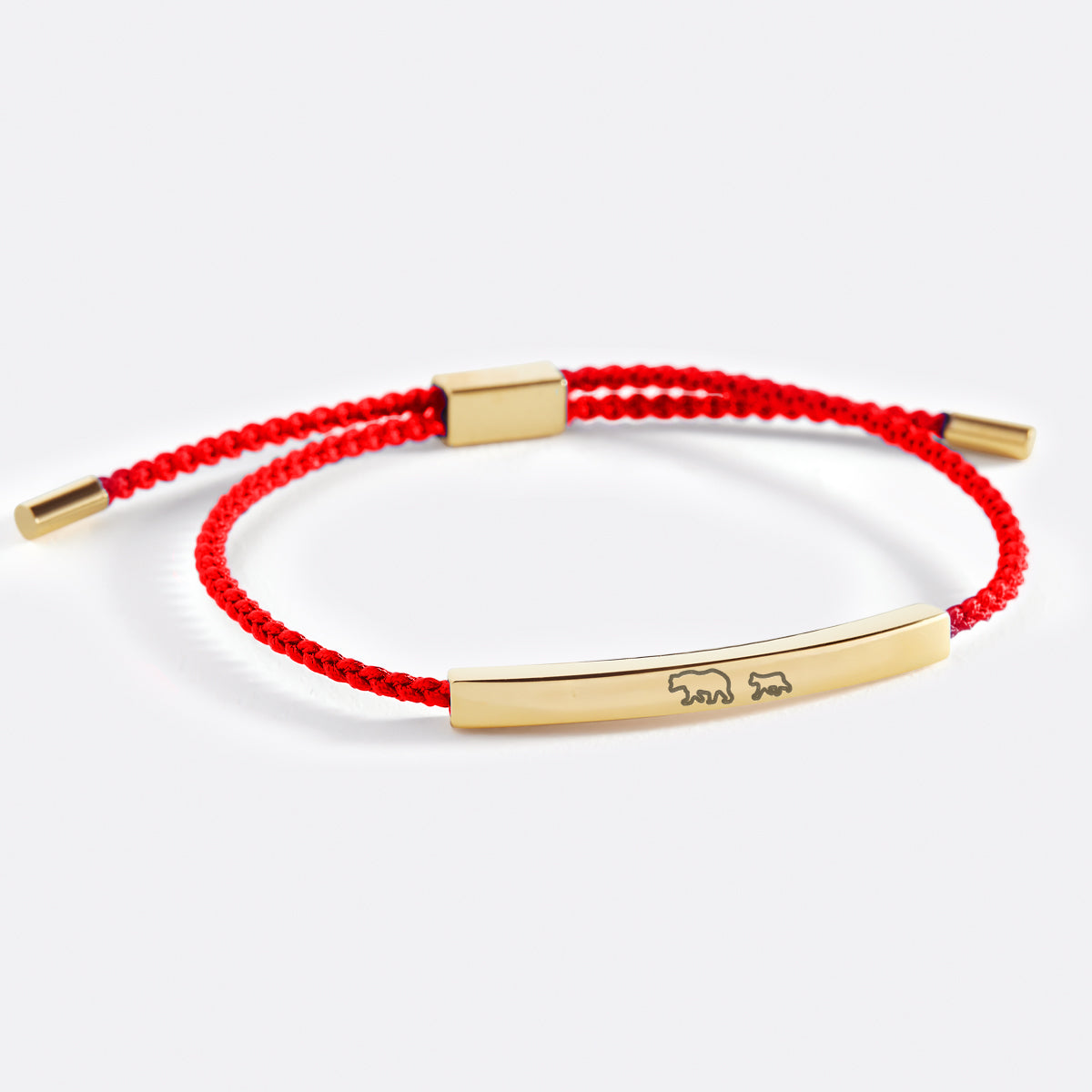 Mama Bear & Her Baby Bears Inspire Bracelet