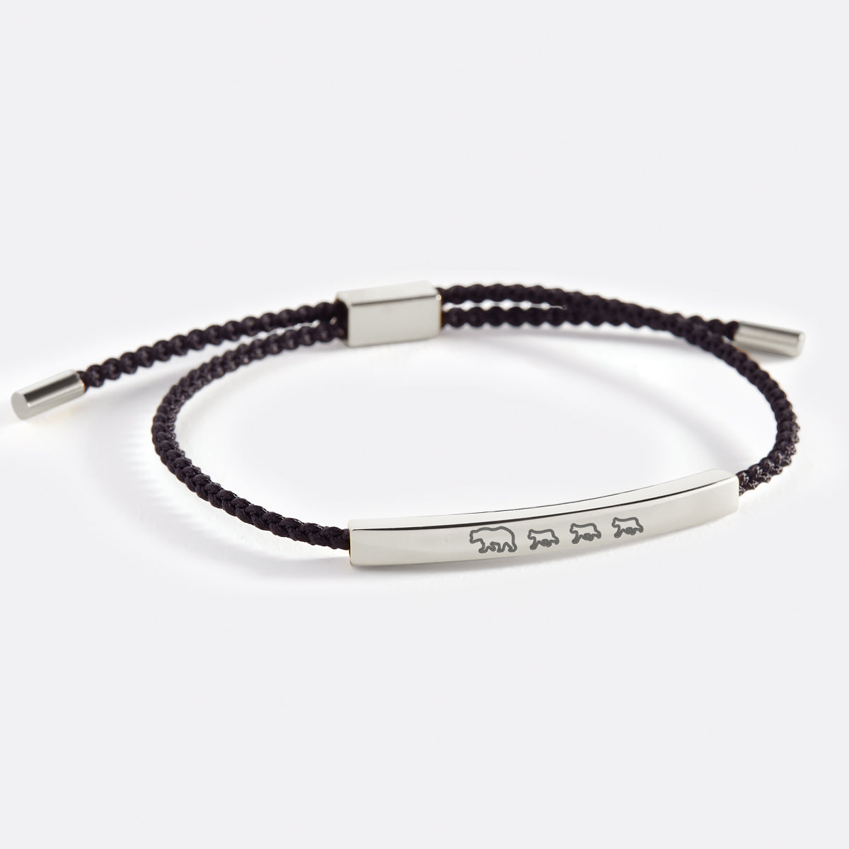Mama Bear & Her Baby Bears Inspire Bracelet