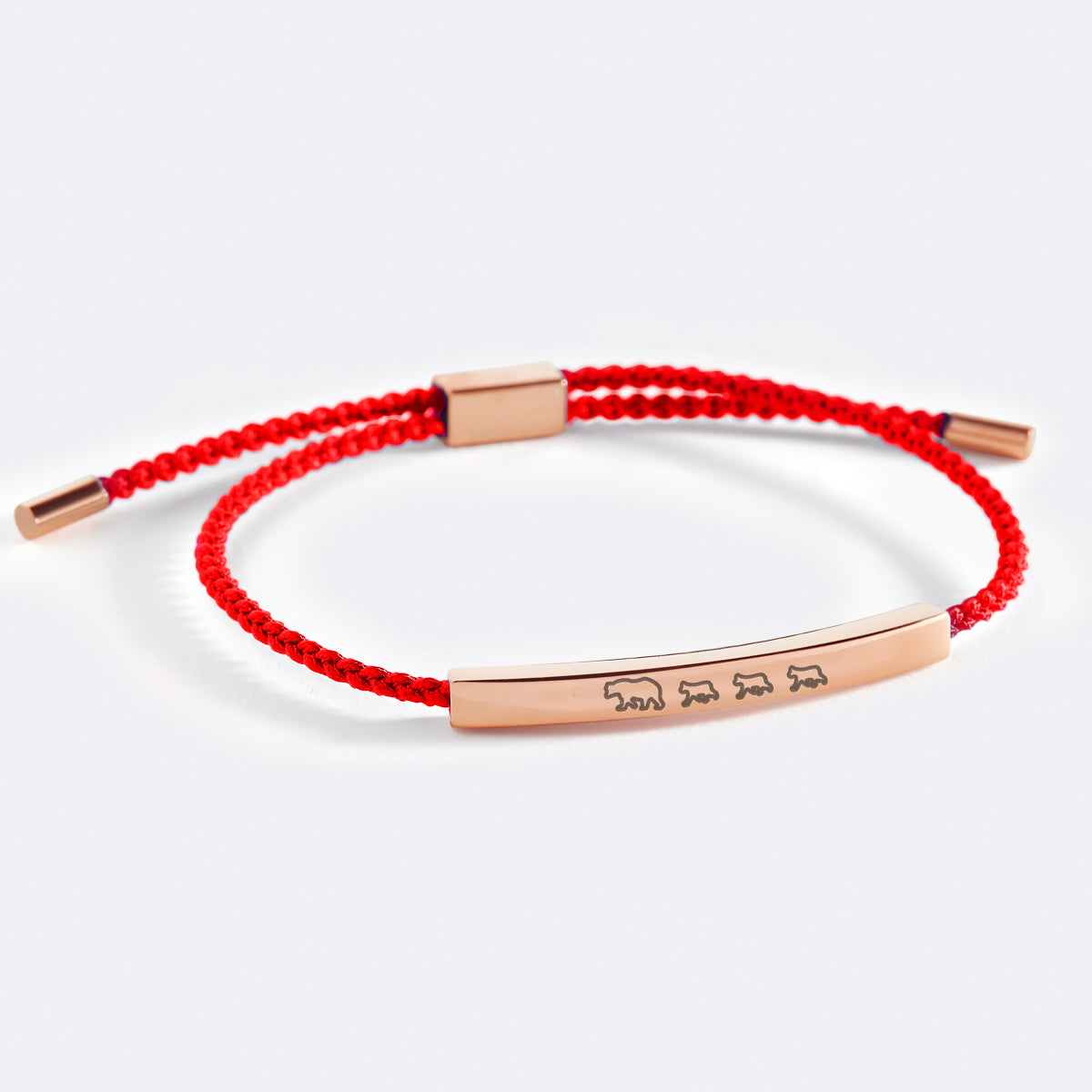 Mama Bear & Her Baby Bears Inspire Bracelet