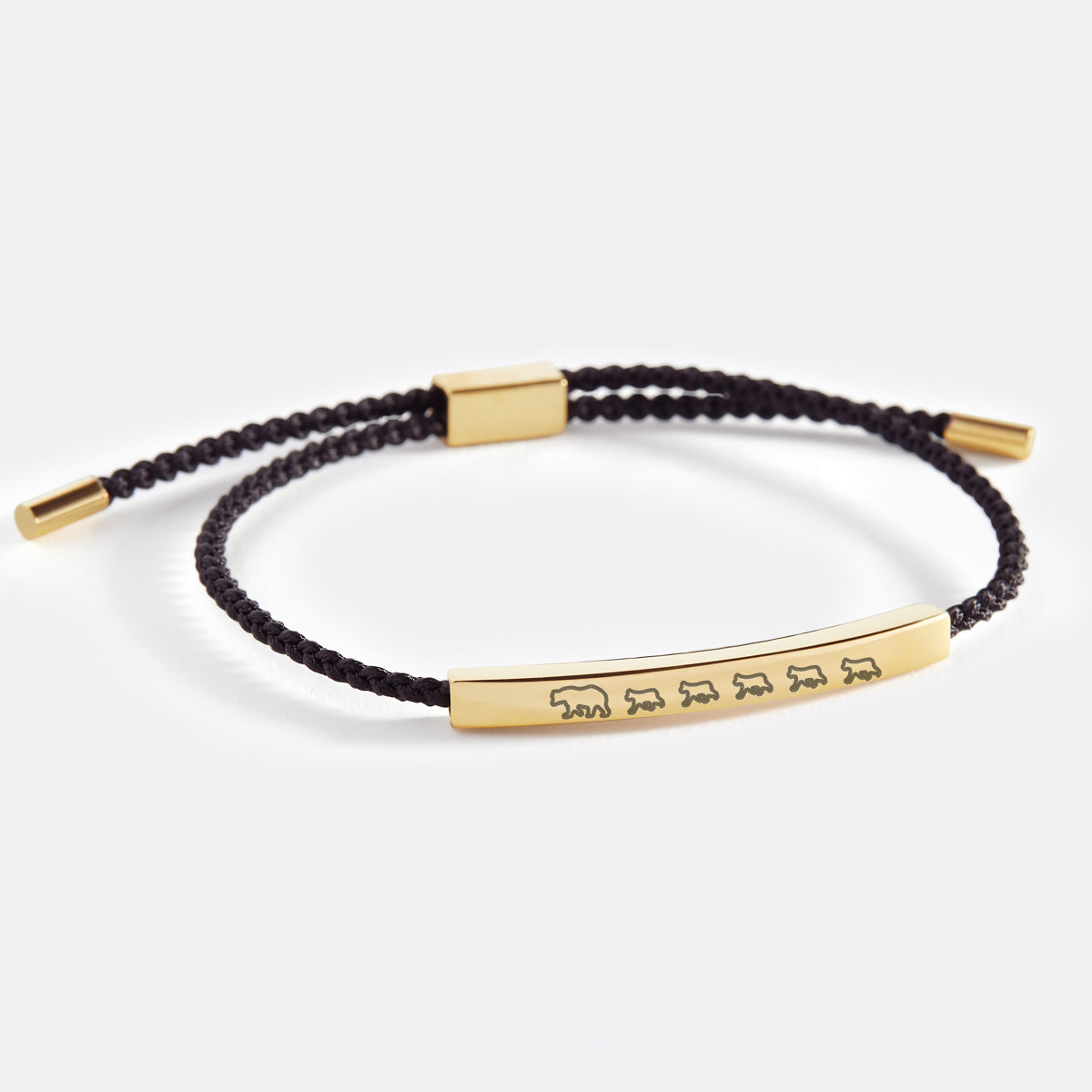 Mama Bear & Her Baby Bears Inspire Bracelet
