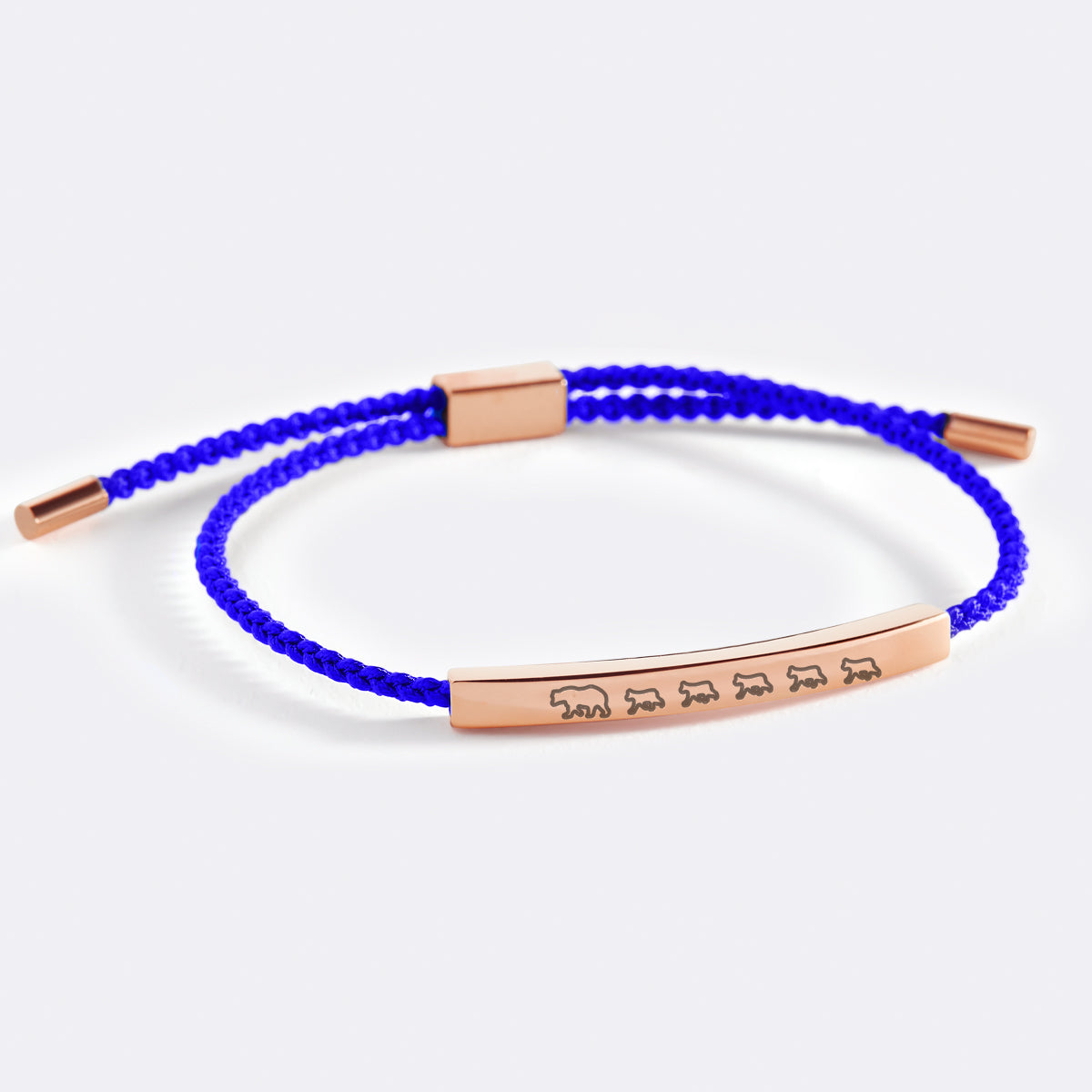 Mama Bear & Her Baby Bears Inspire Bracelet
