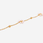 Marguerite Pearl Anklet