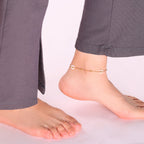 Marguerite Pearl Anklet