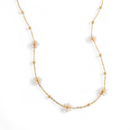 Marguerite Pearl Necklace