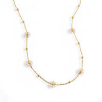 Marguerite Pearl Necklace