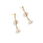 Marguerite Pearl Earrings