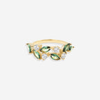 Marquis New Leaf Ring