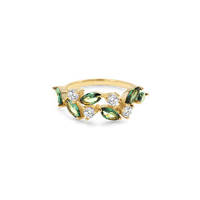 Marquis New Leaf Ring