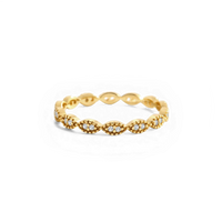 Marquise Shape Eternity Band