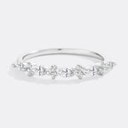 Marquise and Round Diamond Ring