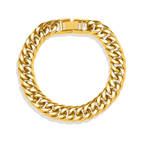 Men's Chunky Curb Link Bracelet