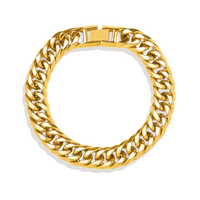 Men's Chunky Curb Link Bracelet