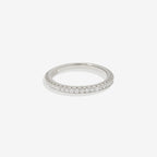Micro Pavé Eternity Stacking Ring