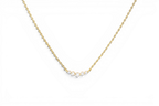 Mini Arc Diamond Necklace