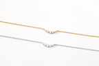 Mini Arc Diamond Necklace