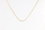 Mini Arc Diamond Necklace